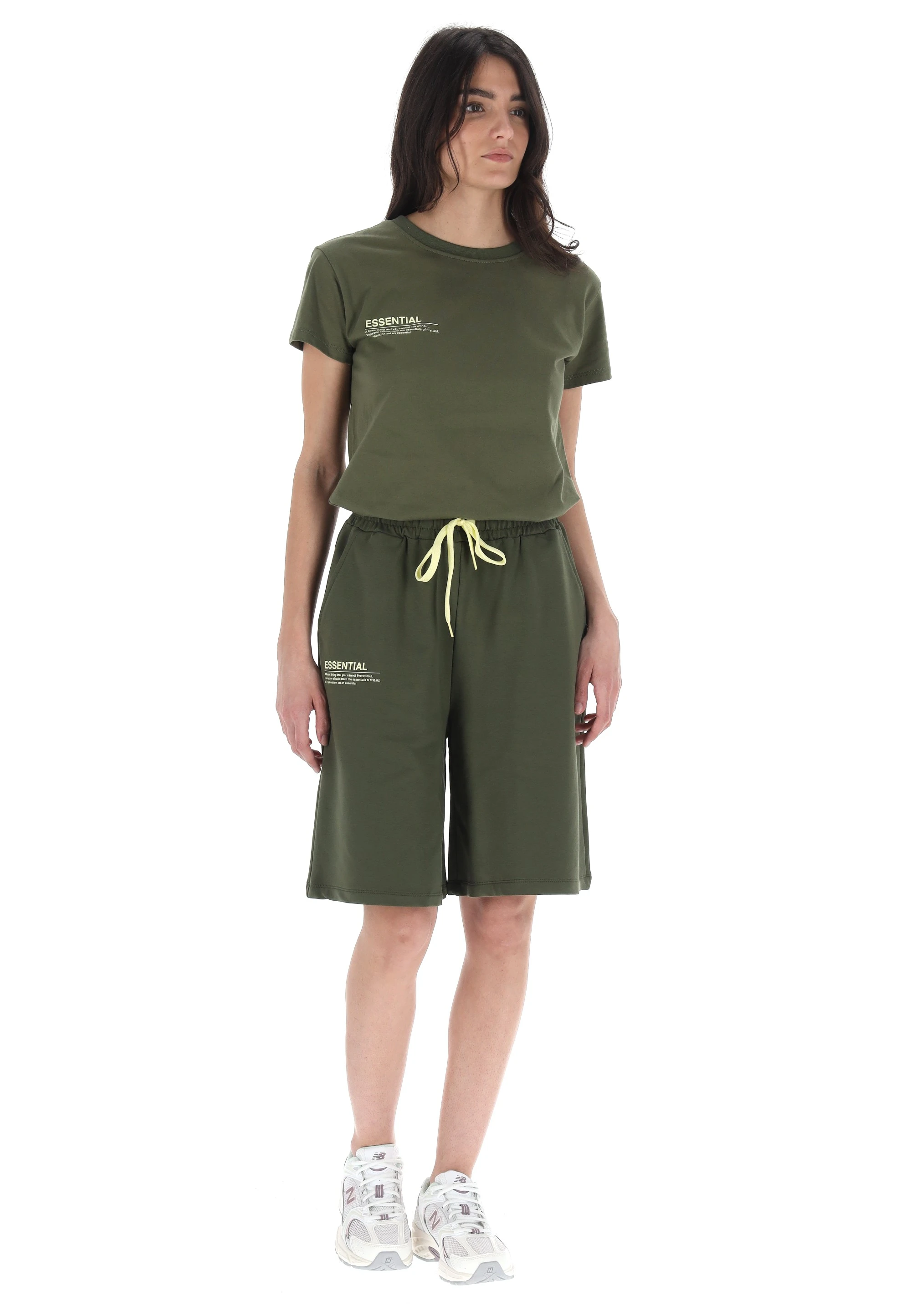 Bermuda Age Essential con coulisse donna